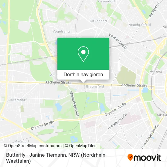 Butterfly - Janine Tiemann Karte