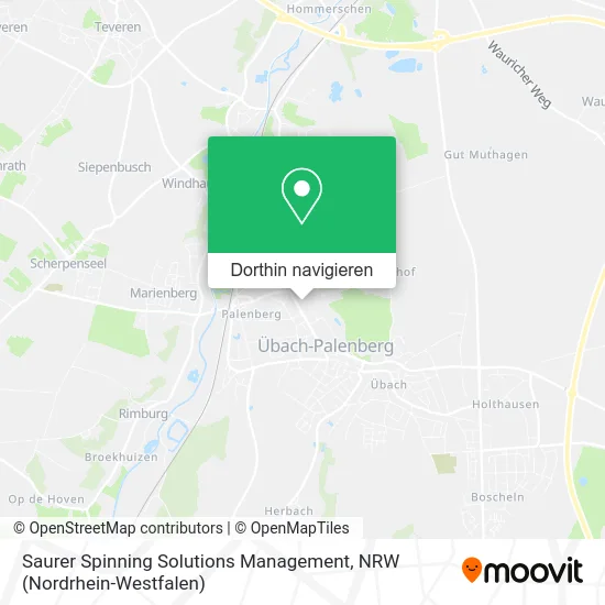 Saurer Spinning Solutions Management Karte