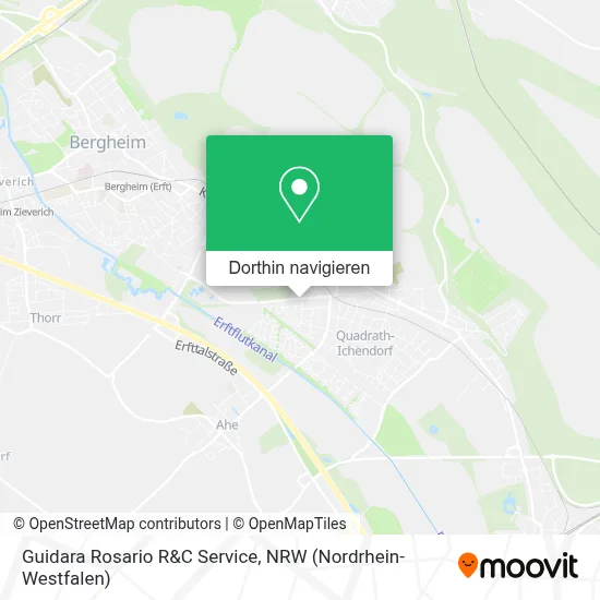 Guidara Rosario R&C Service Karte