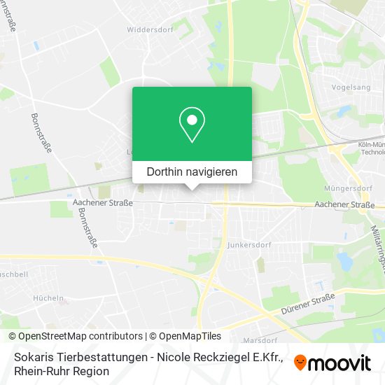 Sokaris Tierbestattungen - Nicole Reckziegel E.Kfr. Karte