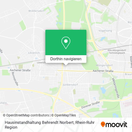 Hausinstandhaltung Behrendt Norbert Karte