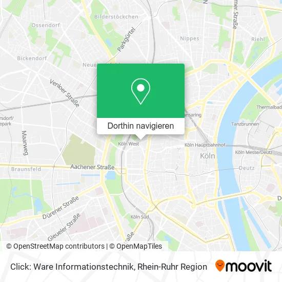 Click: Ware Informationstechnik Karte