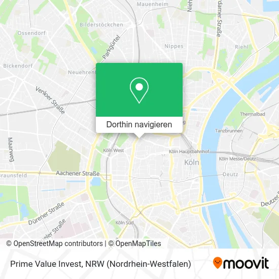 Prime Value Invest Karte