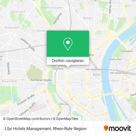 Lfpi Hotels Management Karte