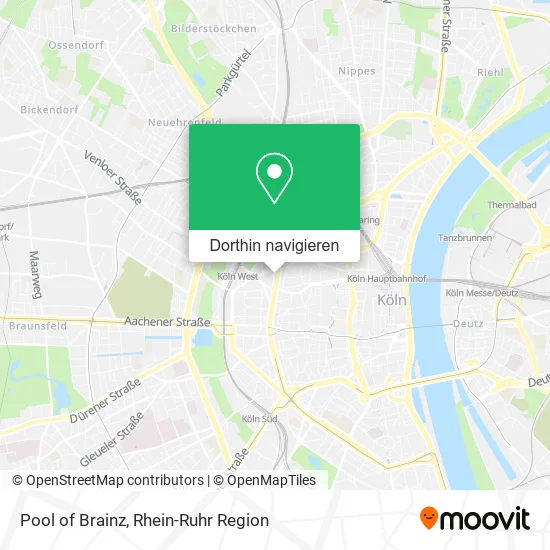 Pool of Brainz Karte