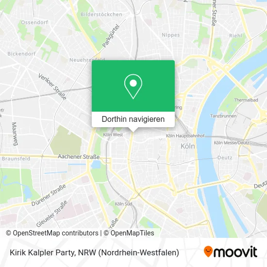 Kirik Kalpler Party Karte