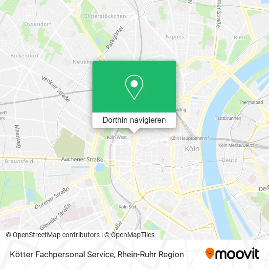 Kötter Fachpersonal Service Karte