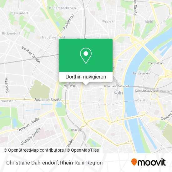 Christiane Dahrendorf Karte