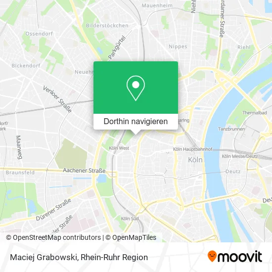 Maciej Grabowski Karte