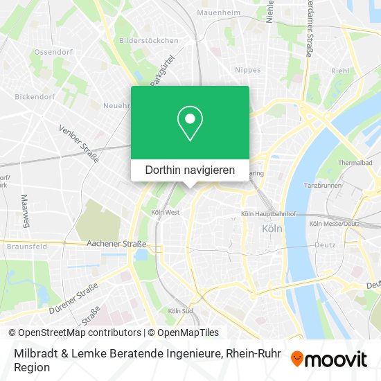 Milbradt & Lemke Beratende Ingenieure Karte