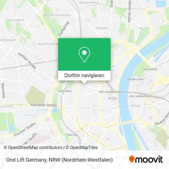 Ond Lift Germany Karte