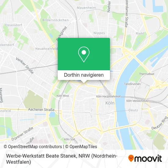 Werbe-Werkstatt Beate Stanek Karte