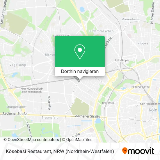 Kösebasi Restaurant Karte