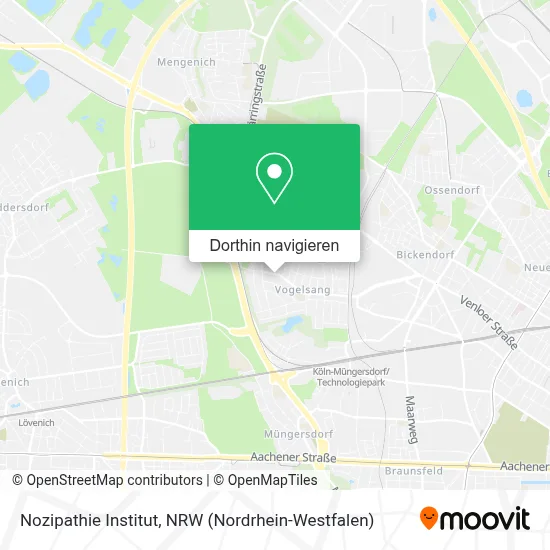 Nozipathie Institut Karte