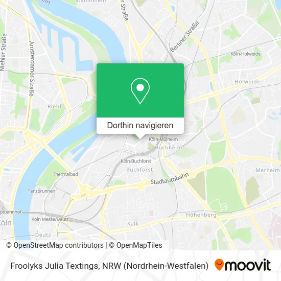 Froolyks Julia Textings Karte