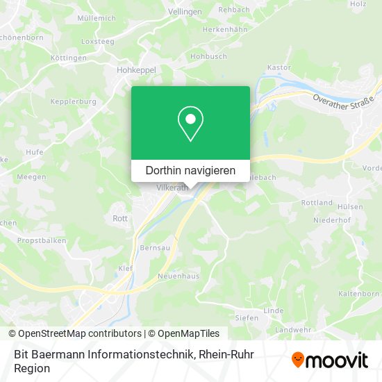 Bit Baermann Informationstechnik Karte