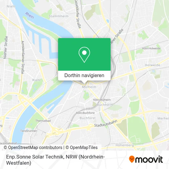 Enp.Sonne Solar Technik Karte