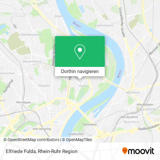 Elfriede Fulda Karte