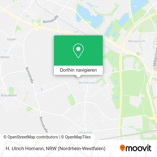 H. Ulrich Homann Karte