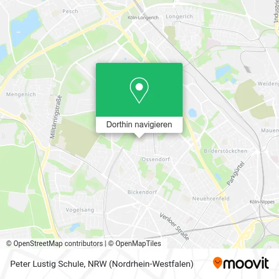 Peter Lustig Schule Karte