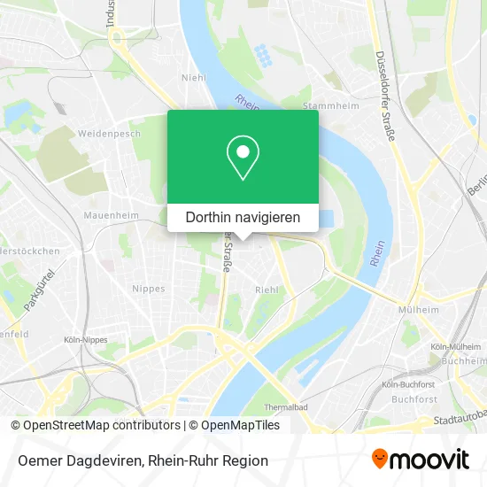 Oemer Dagdeviren Karte