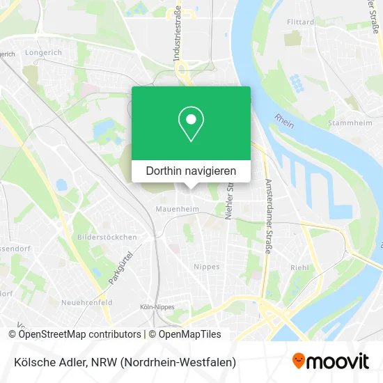 Kölsche Adler Karte