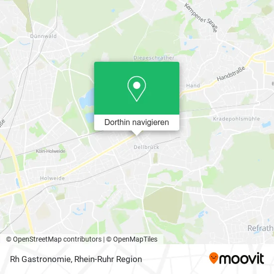 Rh Gastronomie Karte