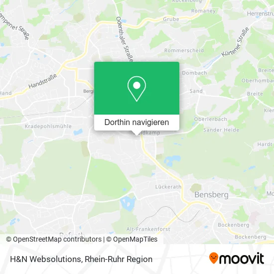 H&N Websolutions Karte