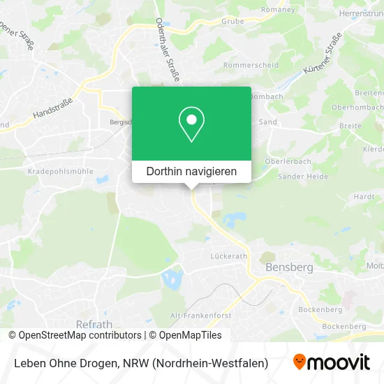 Leben Ohne Drogen Karte