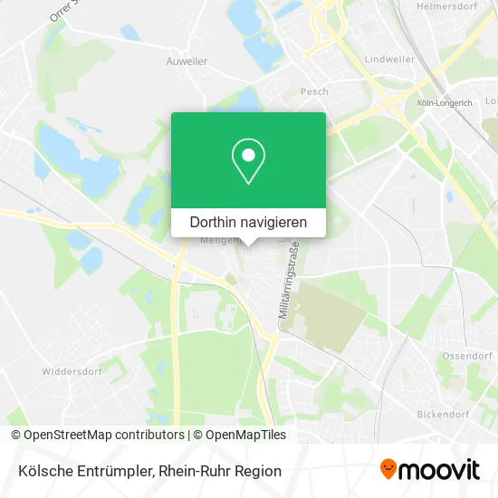 Kölsche Entrümpler Karte