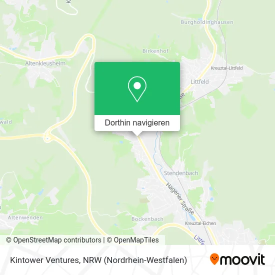 Kintower Ventures Karte