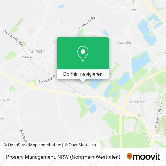 Proserv Management Karte