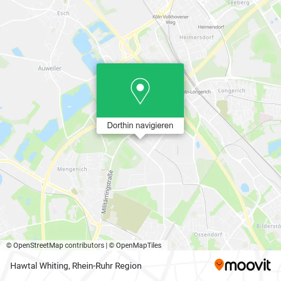 Hawtal Whiting Karte