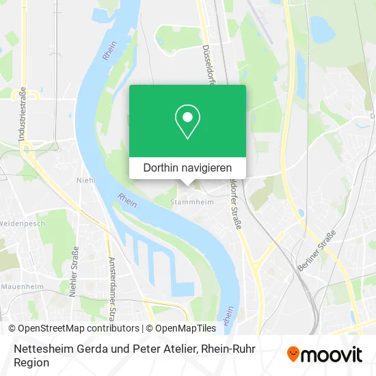 Nettesheim Gerda und Peter Atelier Karte