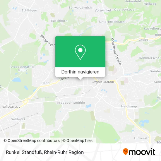 Runkel Standfuß Karte