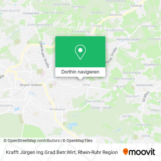 Krafft Jürgen Ing.Grad.Betr.Wirt Karte