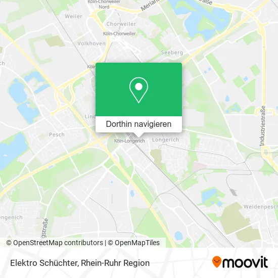 Elektro Schüchter Karte