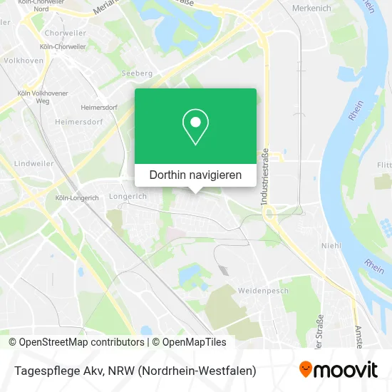 Tagespflege Akv Karte