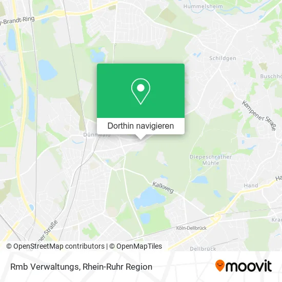 Rmb Verwaltungs Karte