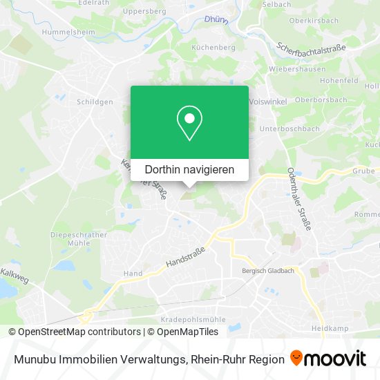 Munubu Immobilien Verwaltungs Karte