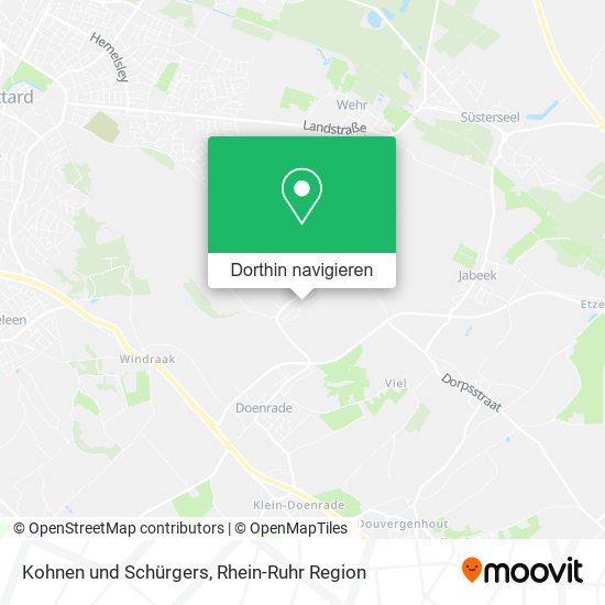Kohnen und Schürgers Karte
