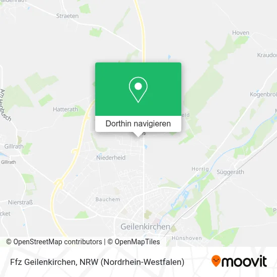 Ffz Geilenkirchen Karte