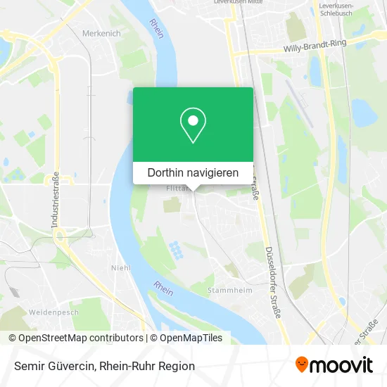 Semir Güvercin Karte