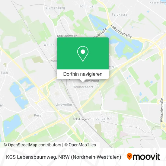 KGS Lebensbaumweg Karte