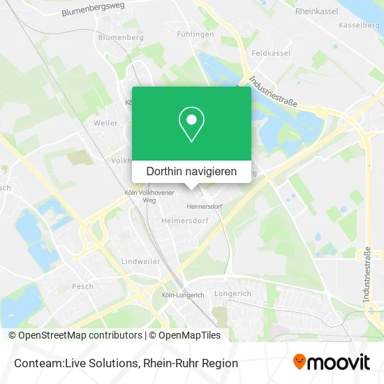 Conteam:Live Solutions Karte