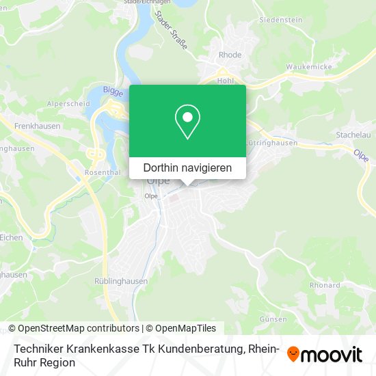 Techniker Krankenkasse Tk Kundenberatung Karte