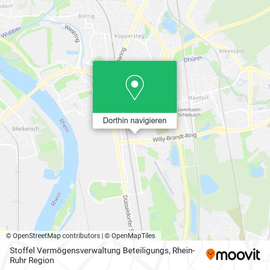 Stoffel Vermögensverwaltung Beteiligungs Karte
