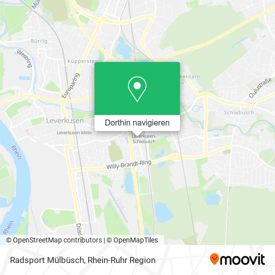 Radsport Mülbüsch Karte