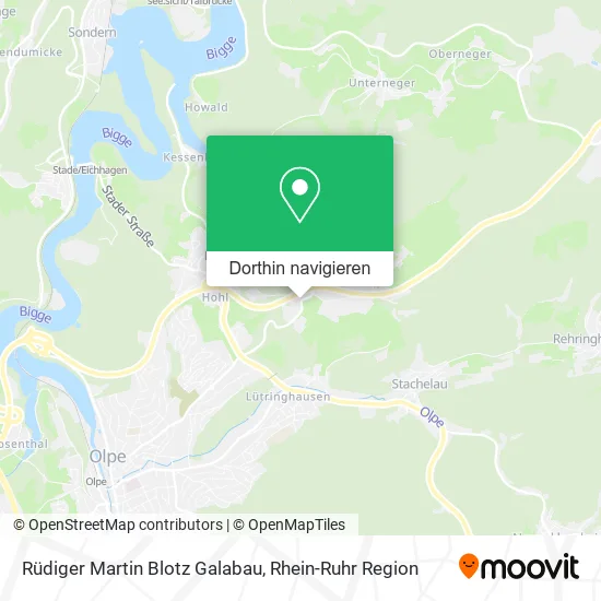 Rüdiger Martin Blotz Galabau Karte