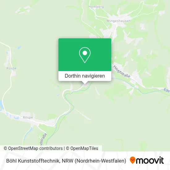 Böhl Kunststofftechnik Karte